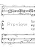 Autumnal encounters - Score
