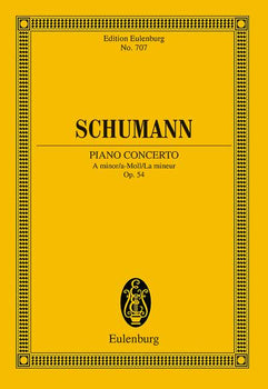 Piano Concerto A minor - Full Score
