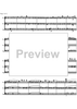 Ein Scherz-Trio - Score