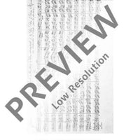 Brandenburg Concerto No. 2 F major - Full Score