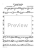 Three Sensual Dances - Violin 1