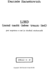 Lied (mond - nacht - liebes - traum - lied) - Cellos 1/2