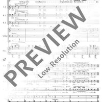 Der Rabe und der Fuchs - Full Score