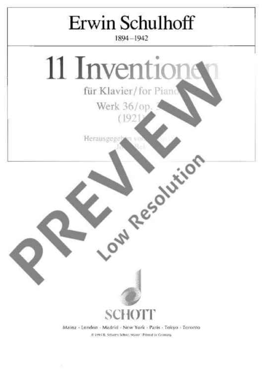 11 Inventions