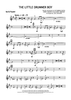 The Little Drummer Boy - Bb Trumpet 3