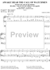 Awake! Hear the Call of Watchmen, from "Seventy-Nine Chorales", Op. 28, No. 72