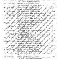 St Matthew Passion - Full Score