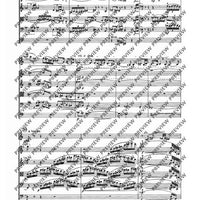 Concerto funebre - Full Score