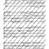 Concerto in G Major - Score and Parts