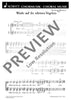 Acht Chorlieder (aus "Des Knaben Wunderhorn") - Choral Score
