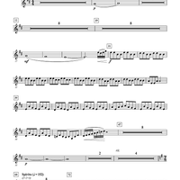 Alpha and Omega - Bb Bass Clarinet