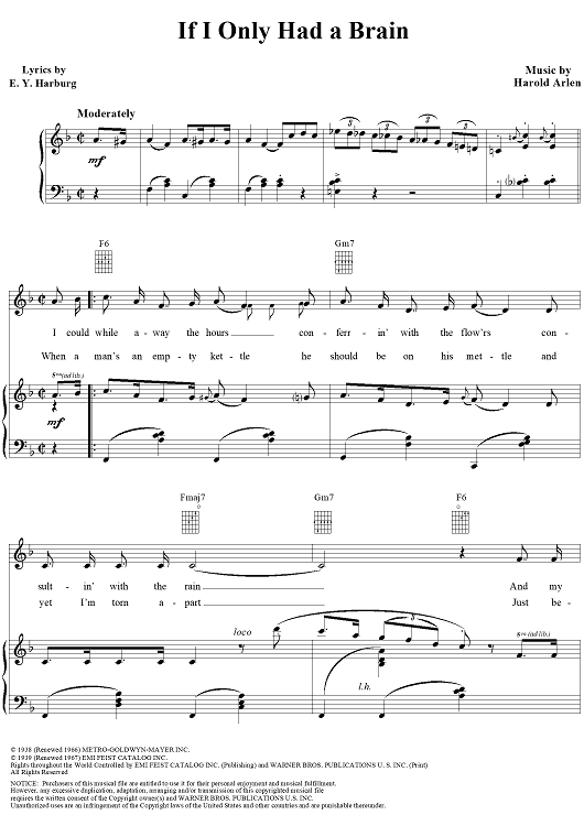 If I Only Had a Brain