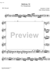 Three Part Sinfonia No.10 BWV 796 G Major - Soprano Saxophone