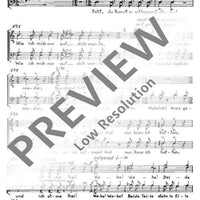 Der Zauberlehrling - Choral Score