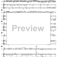 Concerto for Mandolin and Orchestra in F major - Score