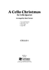 A Cello Christmas for Cello Quartet - Cello 1
