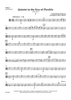 Quintet in the Key of Flexible (TWV 44:11) - Viola 1 (for Violin 3)