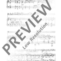 Divertissement - Piano Score and Solo Part