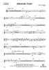 Breaking Point - Eb Baritone Saxophone