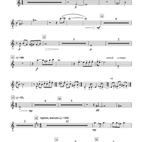 Breaking Point - Eb Baritone Saxophone