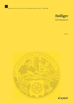 String Quartet - Full Score