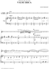 Valse Erica - Piano Score (for C Melody Saxophone)