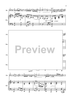 Suzuki Bass School, Volume 4 - Piano Accompaniment