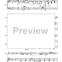 Suzuki Bass School, Volume 4 - Piano Accompaniment