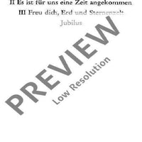 Das dreifache Gloria - Score