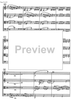 String quartet No. 1 - Score