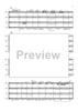 Adagio in G - Score