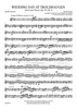Wedding Day At Troldhaugen, Op. 65, No. 6 for Band - Bb Clarinet 2