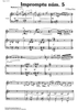 Impromptu No. 5 - Score