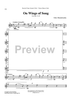 On Wings of Song - from Op. 34, #2 - Flute/Oboe/Violin 1