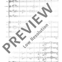 Academic Festival Overture in C minor - Full Score