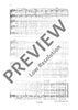 Fünf Tanzlieder - Choral Score