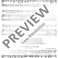 Das Volkslied auf der Blockflöte (c'')