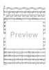 Bolero de Strings for String Orchestra and Latin Percussion - Score