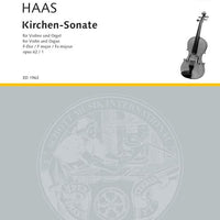 Kirchen-Sonate F Major