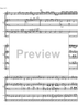 Symphony No. 2 in C minor (C-moll). Teme from Movement I. - Score