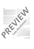 Dances from Terpsichore - Score and Parts