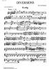 Diversions - Alto Saxophone