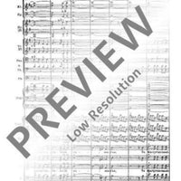 Te Deum - Full Score