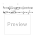 Sonata for Cello and Piano, Left Hand (Les Adieux) - Cello
