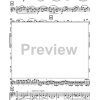 Symphony No. 4, Second Movement - Violin 1