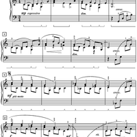 Between Two Lands (for right hand alone)