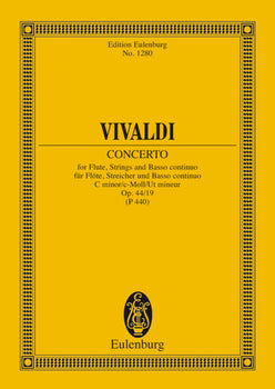 Concerto C minor - Full Score