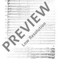 Byzantium - Full Score