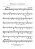 It Came Upon A Coventry Carol - Bass Clarinet