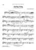 Spring-Song - from Songs Without Words, Op. 62 #6 - Bb Clarinet 3